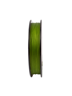 Плетеный шнур для рыбалки Fish Crystal BRAID UPGRADE PE X4 150 м, зеленый, 0.10 мм, 4.5 кг