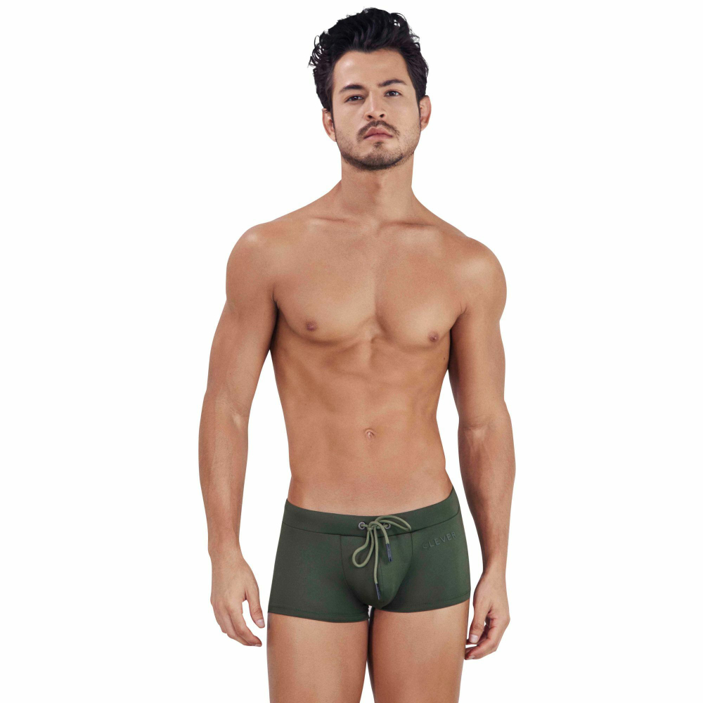 Зеленые мужские плавки Spell Swimsuit Boxer (Размер: XL) (Цвет: зеленый)