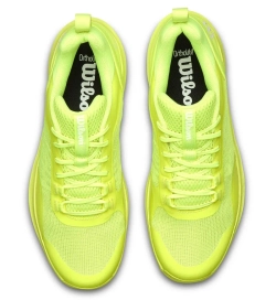 Мужские кросовки для Padel Wilson Hurakn Pro V2 - safety yellow/white/safety yellow