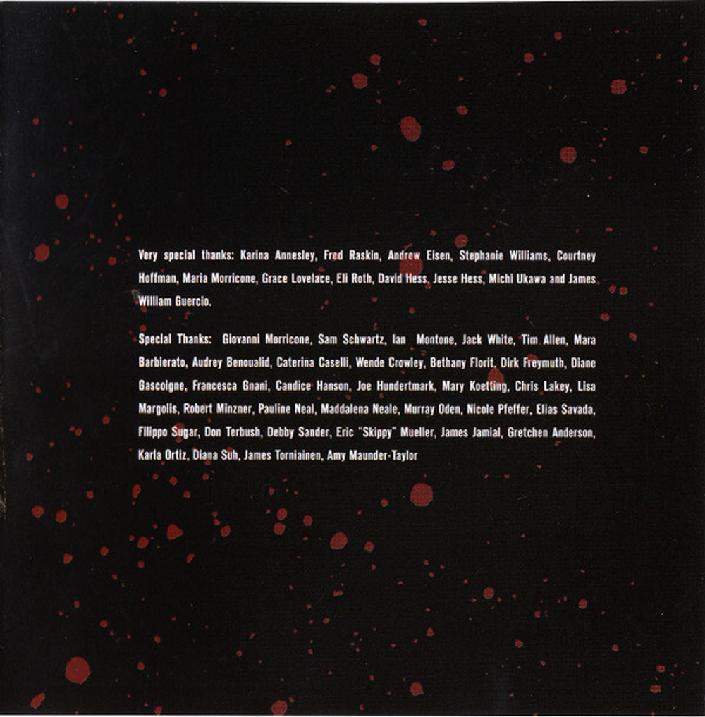 Ennio Morricone, Quentin Tarantino — Quentin Tarantino's The H8ful Eight (CD)