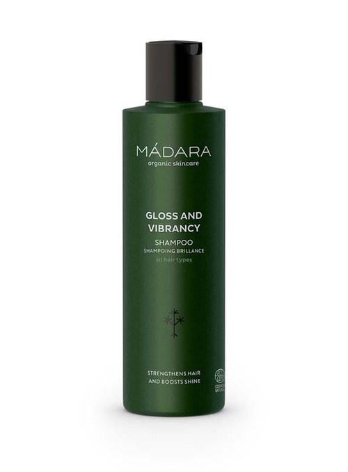 Шампунь Gloss and Vibrance MADARA, 250 мл