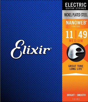 Струны для электрогитары ELIXIR 12102