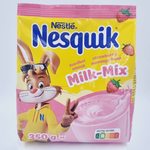 Nesquik Milk-mix cмесь сухая для приготовления коктейля со вкусом клубники 350 г (из Финляндии)