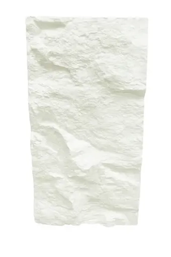 Полиуретановая панель под камень, Белый Нефрит / PU ROCK STONE WHITE JADE (HL 02)