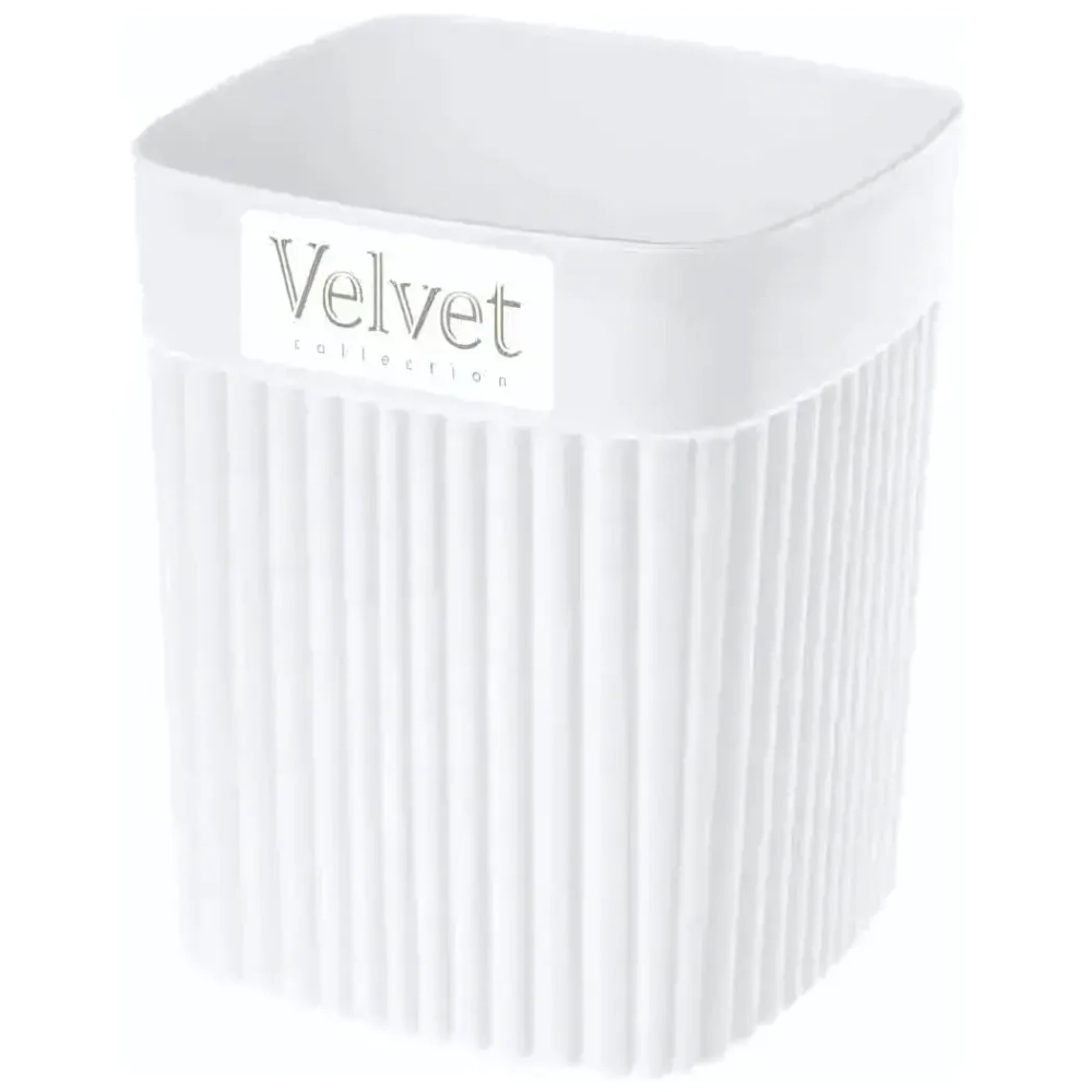 СТАКАН VELVET 90х110 ММ, 0,65Л (Белый)