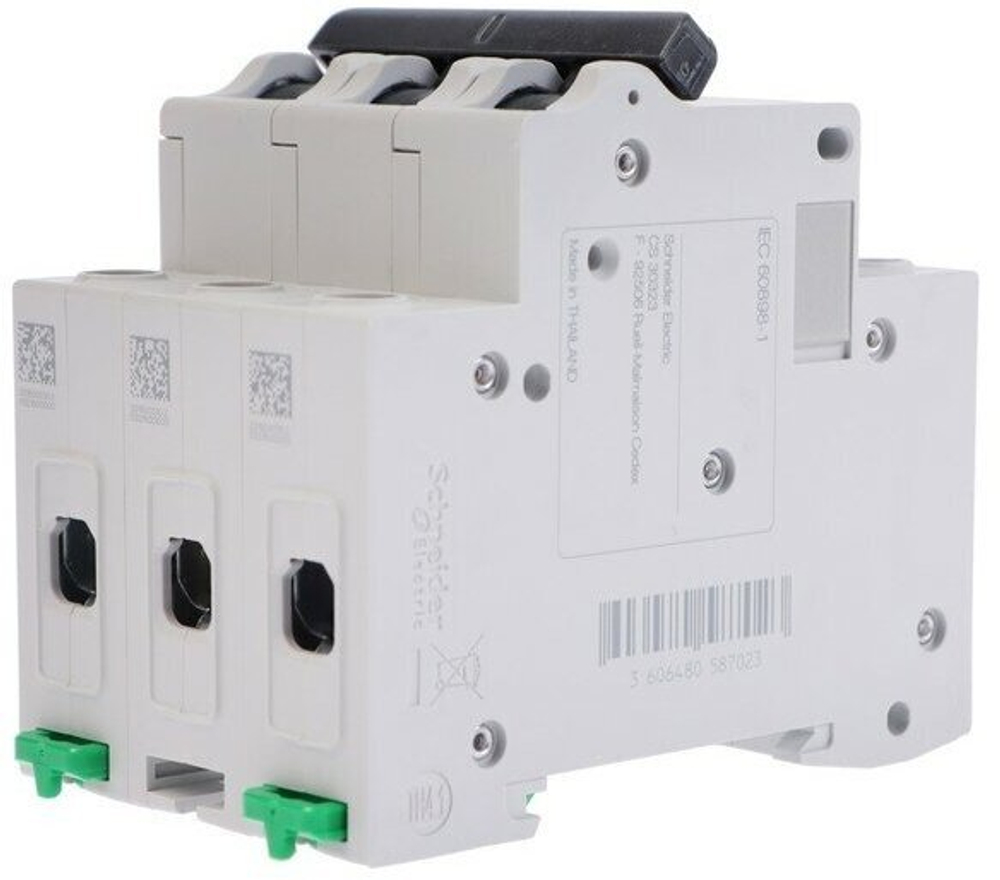 Автоматический выключатель Schneider Electric Easy 9 (C) 4,5kA 16 А
