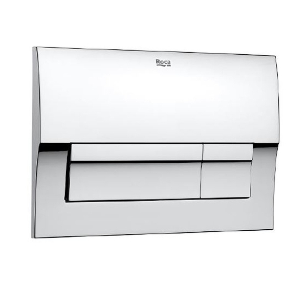 Клавиша смыва Roca Active PL B01 хром матовый 8901170B2