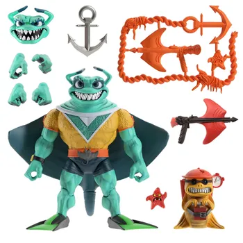 Фигурка Super7 - TMNT ULTIMATES! WAVE 5 - RAY FILLET