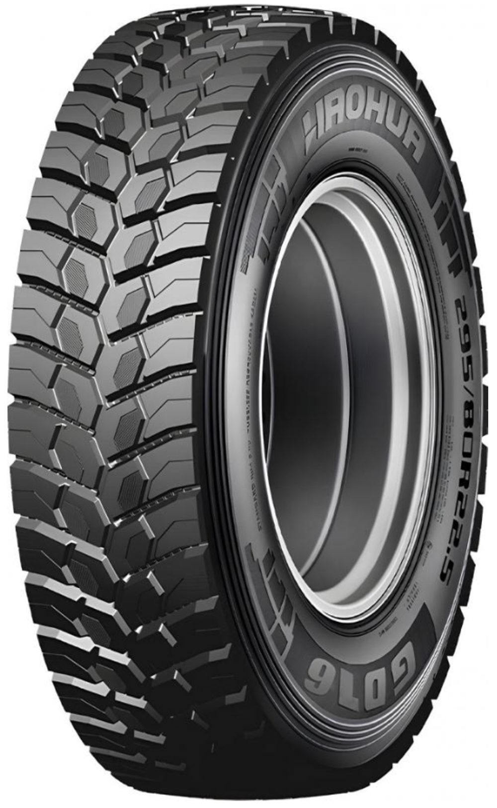 Грузовая шина 315 80 R22.5 22PR 167/164D GD16+ TL HAOHUA