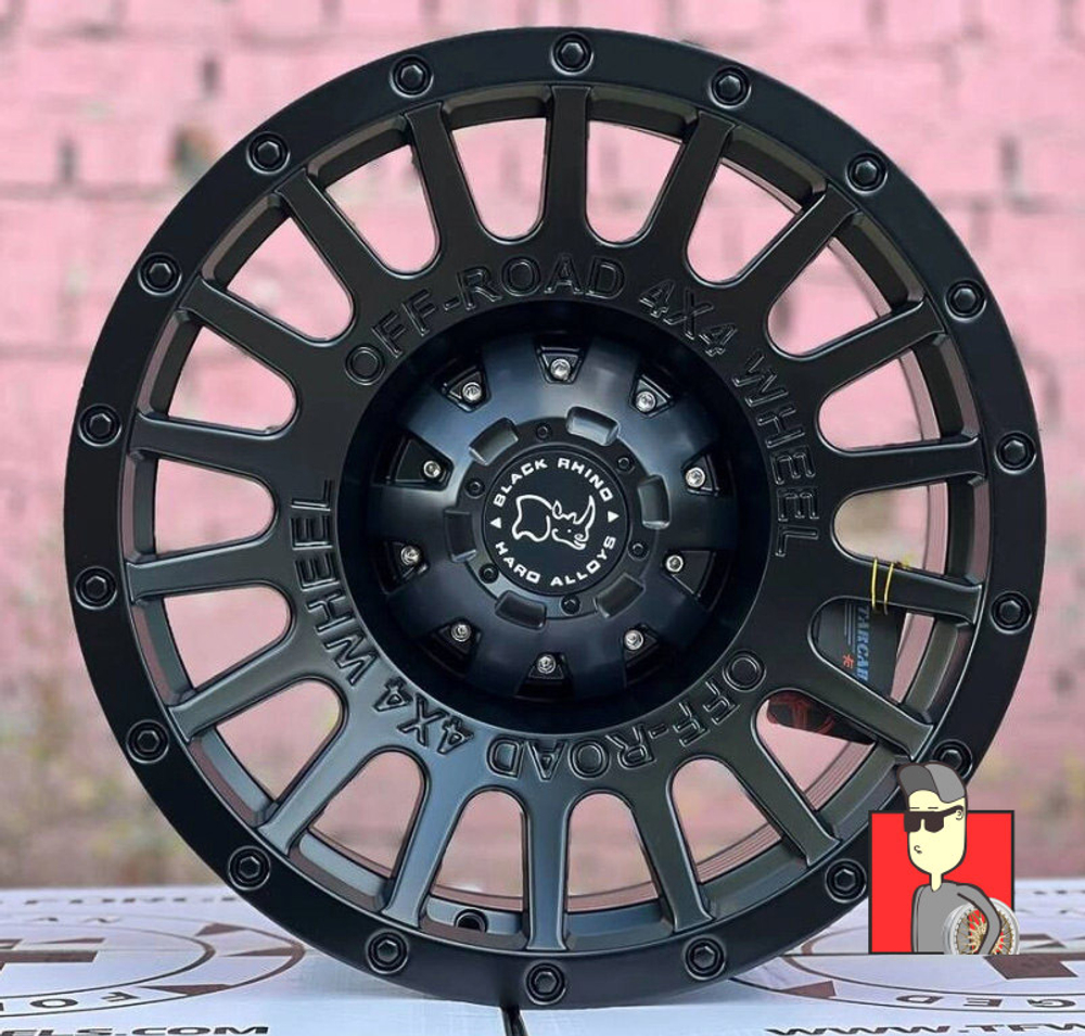 Комплект дисков Black Rhino 605 17x8.5 et20 5x110