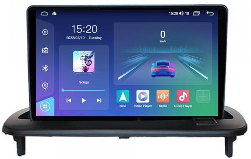 Магнитола для Volvo S40/V50 2004-2012, C30 2006-2012 - Parafar PF187U2K на Android 13, Быстрая, QLED+2K, CarPlay, 4G SIM-слот