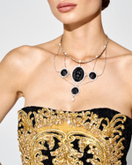 Корсетное платье "Моника"