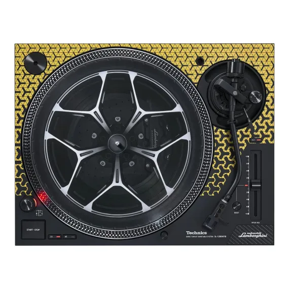 Technics SL-1200M7PED Lamborghini Yellow