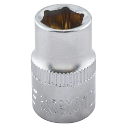 Головка 10мм 3/8''6гр. Forsage F-53510