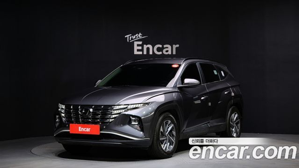 Hyundai Tucson Diesel 2.0 4WD — 2023