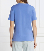 Футболка REG CREST C-NK TEE SS Tommy Hilfiger - голубой(WW0WW41058)