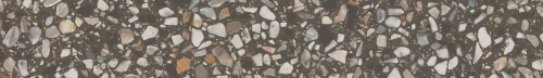 KERAMA MARAZZI БРИЧИОЛА Плинтус коричневый матовый обрезной 60x9,5 / 9 мм. / KM6060G0051RBT6