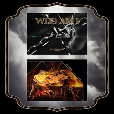 Альбом CRAXY - WHO AM I 3rd Mini Album 2 Version SET
