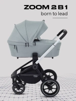 Коляска детская MOWBaby "ZOOM"PU (2в1) RA086