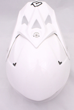Шлем кроссовый ACERBIS IMPACT FULL WHITE