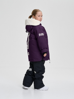 КУРТКА ДЛЯ ДЕВОЧКИ ПУХОВАЯ BASK KIDS TITANIA V3
