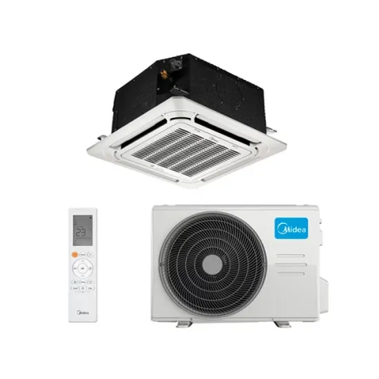 Кассетный кондиционер Midea MCA3U-12HRFNX(GA) / MOX230-12HFN8-Q(GA)