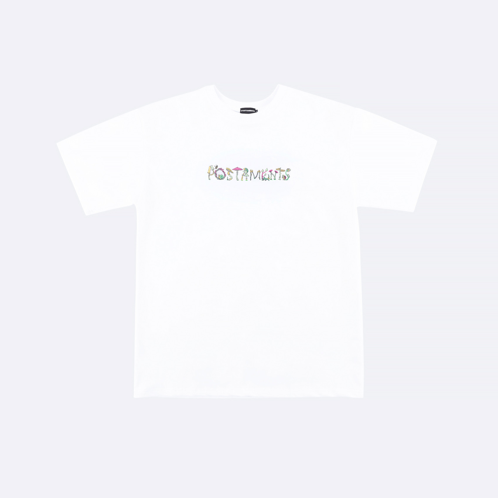 Футболка Postaments Shrooms (white) артикул: - купить в магазине Дайс
