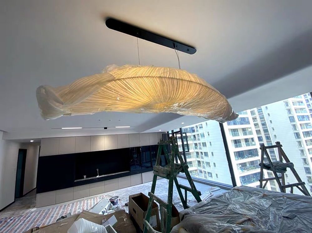 Pendant design lamp Liana by Aqua Creations Studio