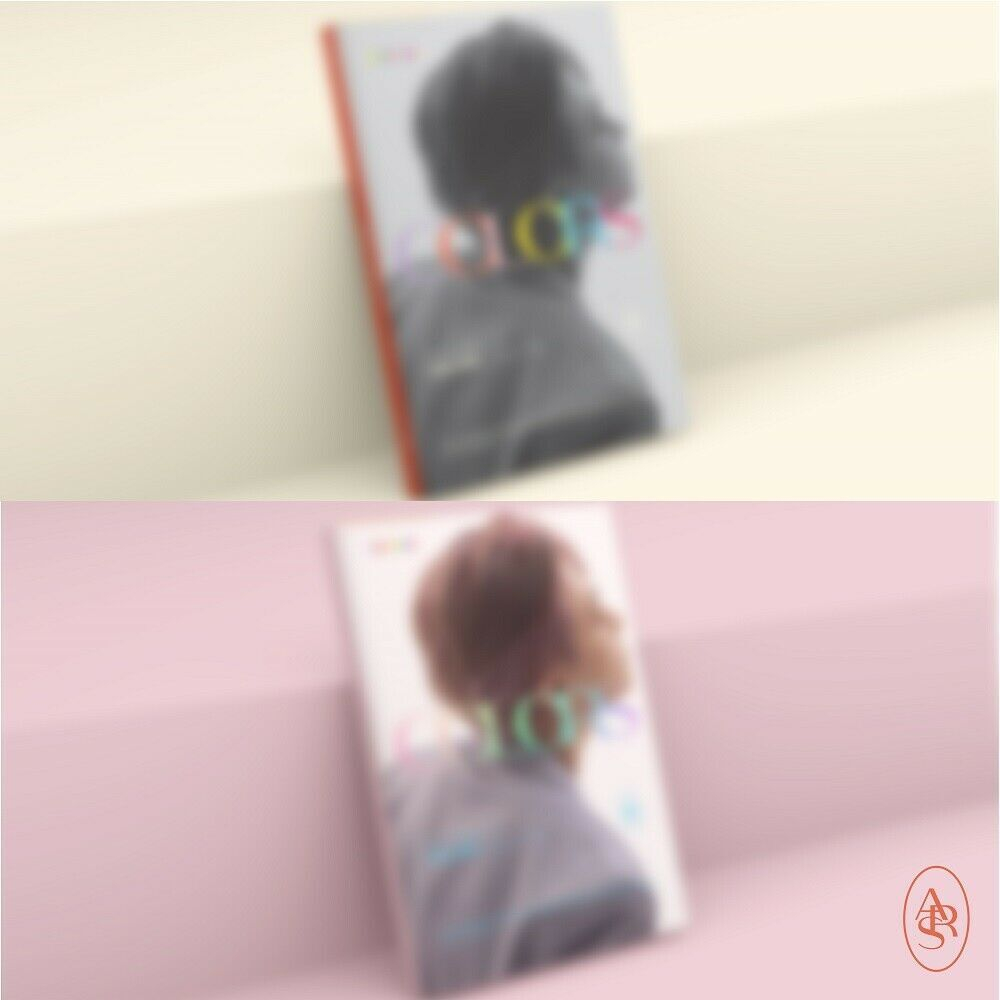 Альбом YOUNGJAE GOT7 - COLORS from Ars (B ver.)