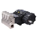 GK60-335 - Плунжерный насос, расход 335 л/мин, давление до 17,9 МПа