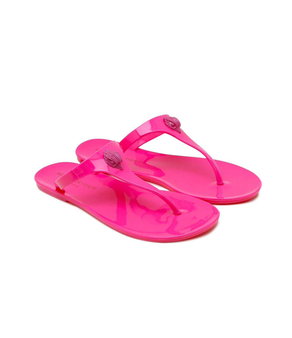 Вьетнамки Kurt Geiger - фуксия(9796352979)