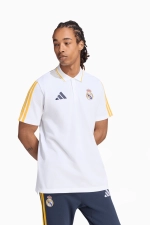 Футболка adidas Real Madrid 26/27 DNA Polo - белый