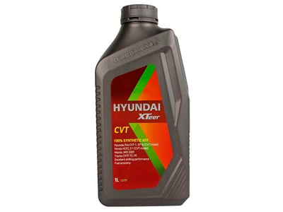 Масло трансмиссионное Hyundai Xteer CVT 1 л