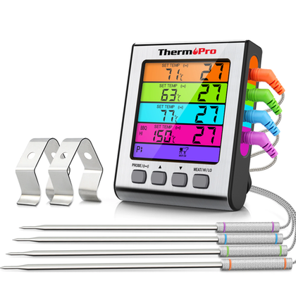 Кухонный термометр ThermoPro TP 17H (4 выносных щупа)