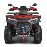 Квадроцикл HND QRX 650 PRO красный