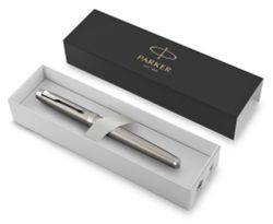 Перьевая ручка Parker IM F319 Brushed Metal (2143635)
