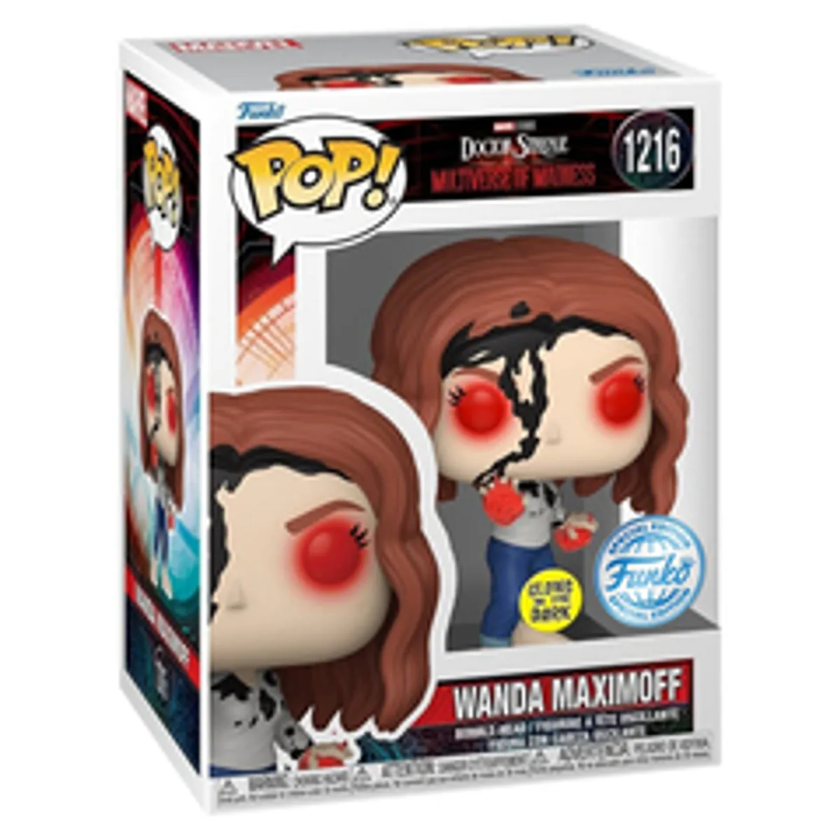 Funko POP! Marvel: Wanda Earth-838 (GW Exc) (1216)
