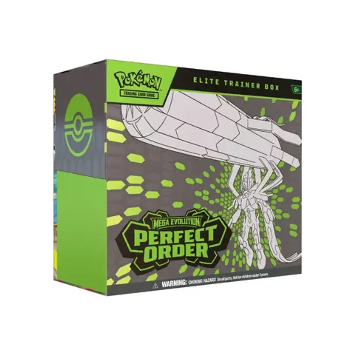 Набор карточек Pokemon TCG: Mega Evolution Elite Trainer Box (Perfect Order) (на английском языке)