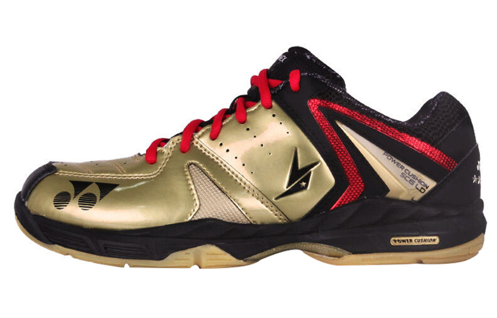 YONEX Power Cushion Textile, Synthetic Leather Cushioning Slip Resistant Abrasion Resistant Impact Resistant Low top