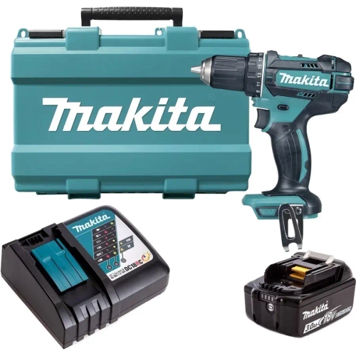Аккумуляторная дрель-шуруповерт Makita DDF485RF