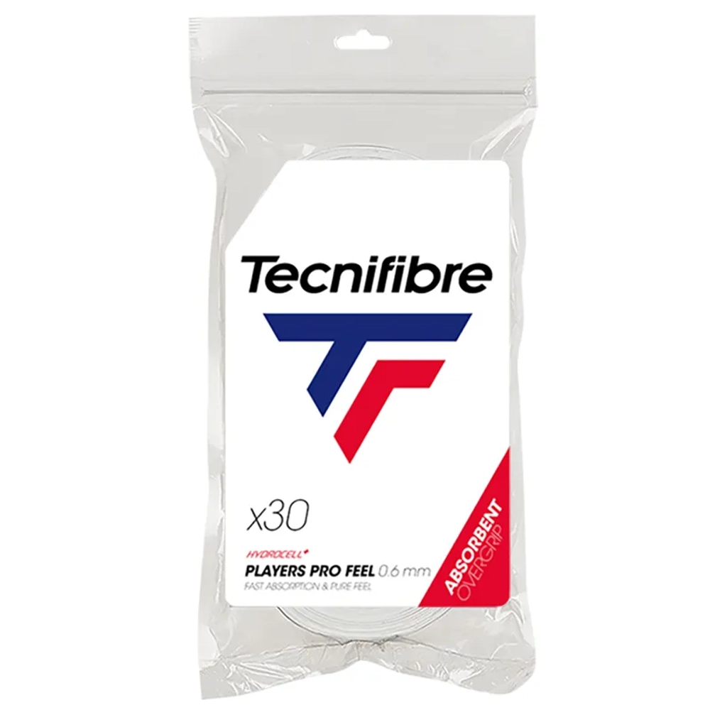 Теннисные намотки Tecnifibre Players Pro Feel 30P