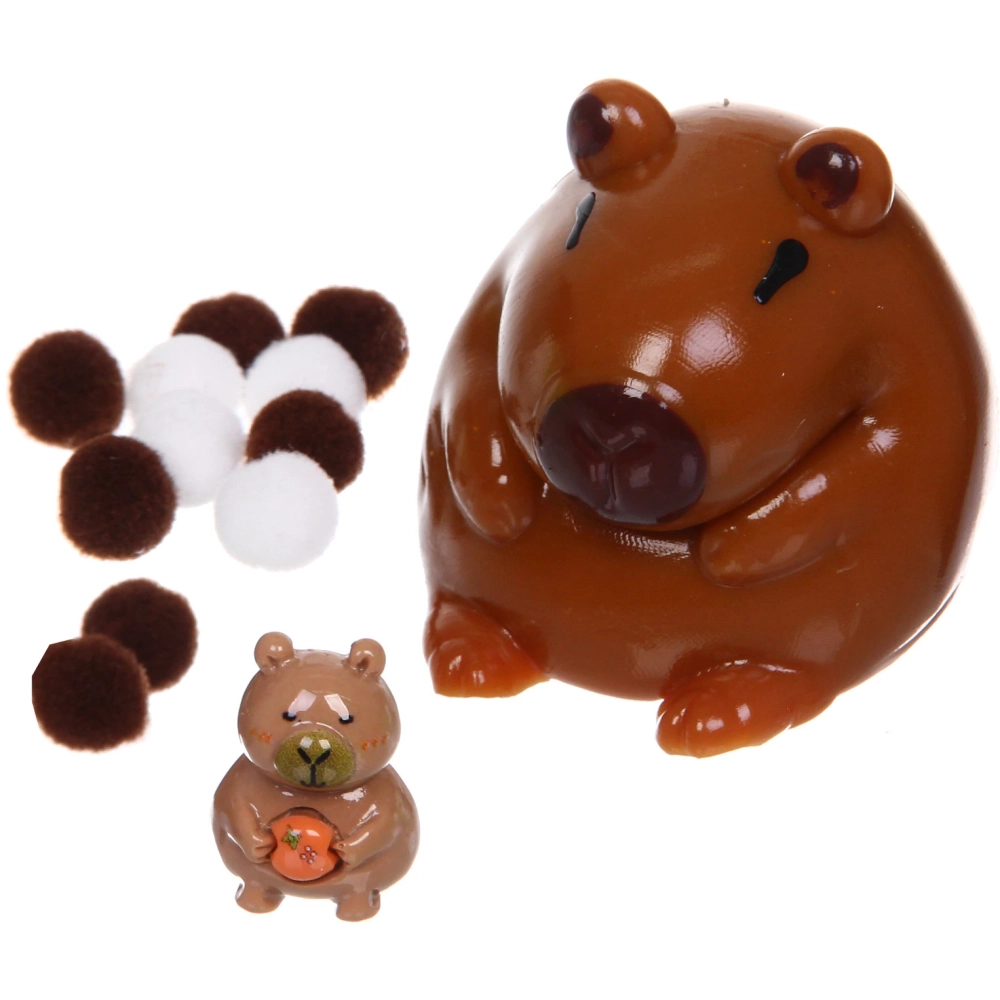 Игрушка «Свинка» Капибара 5,5 см
