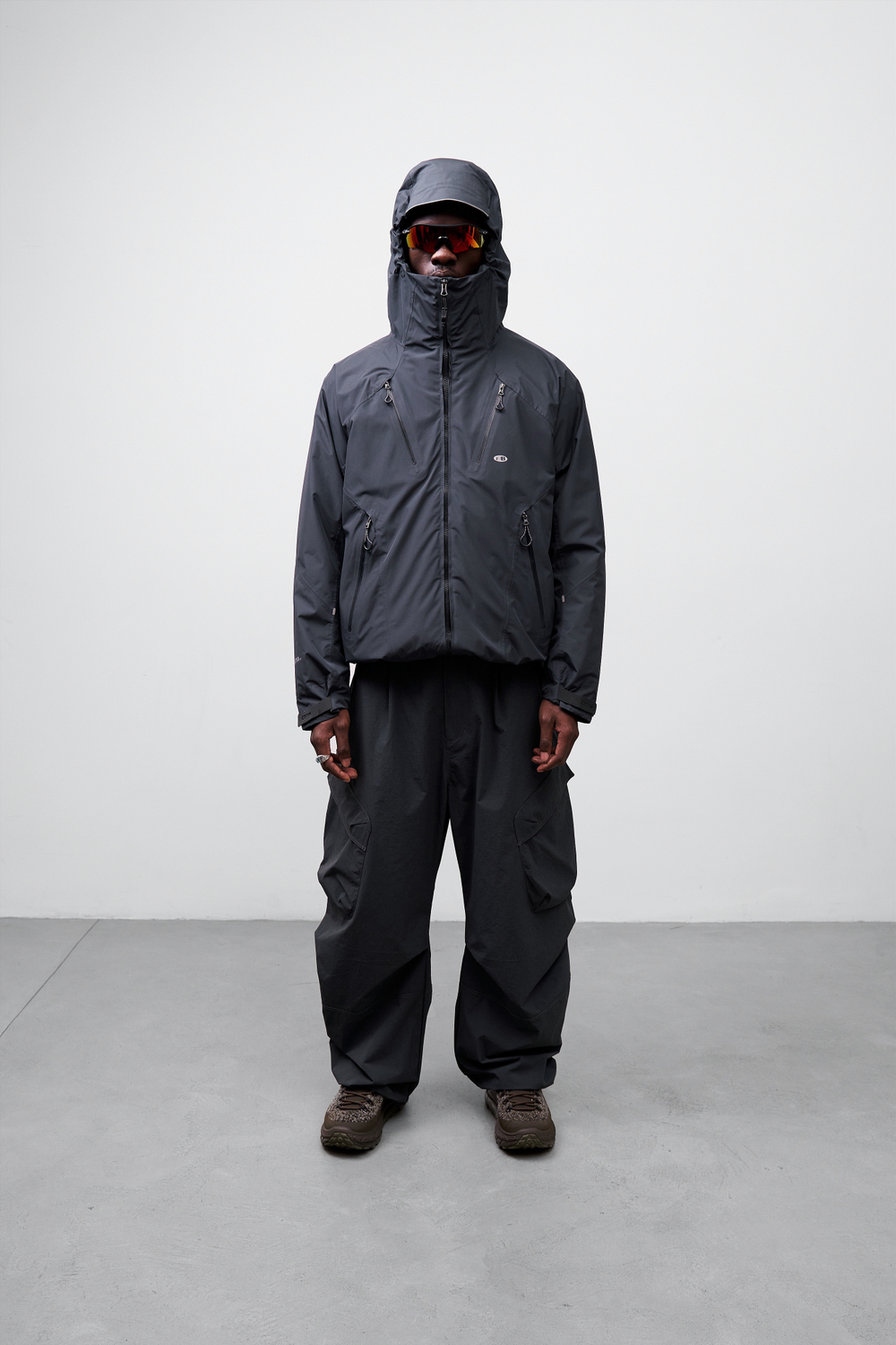 Куртка Nothomme Blue Dragon Scale Extreme Cold Down Jacket "Navy Blue"