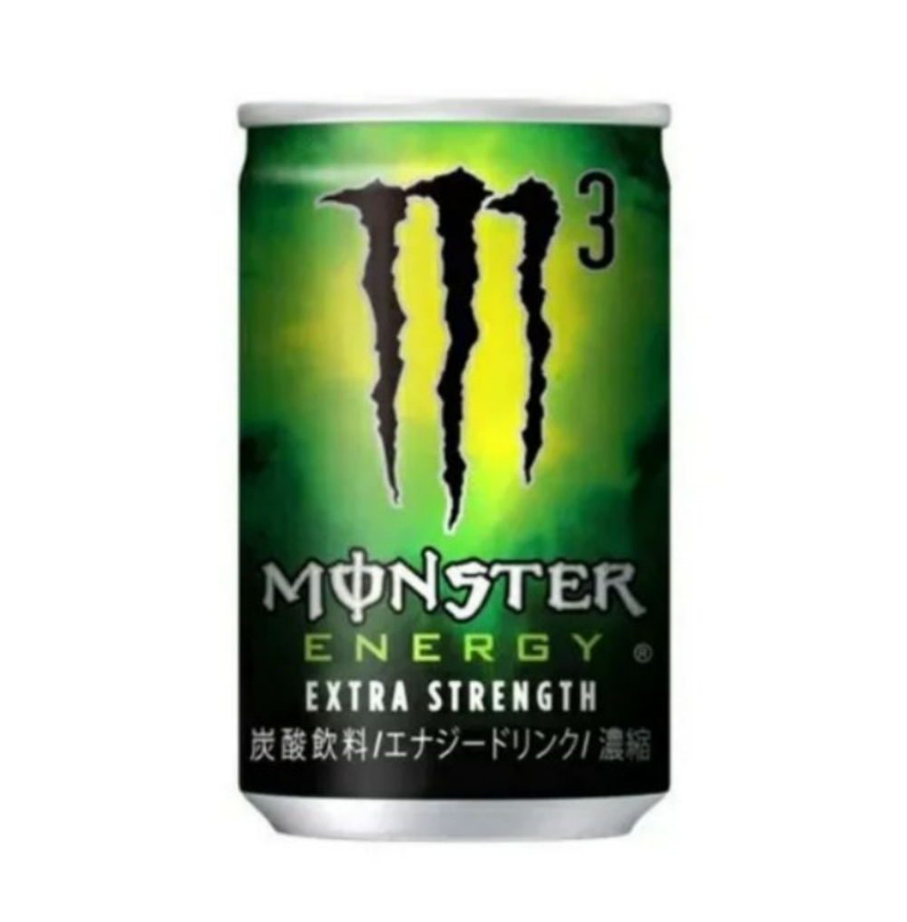 Энерг.напиток Монстер M3 Extra Strength (Монстр Экстра Сила) 160мл (30шт) Япония