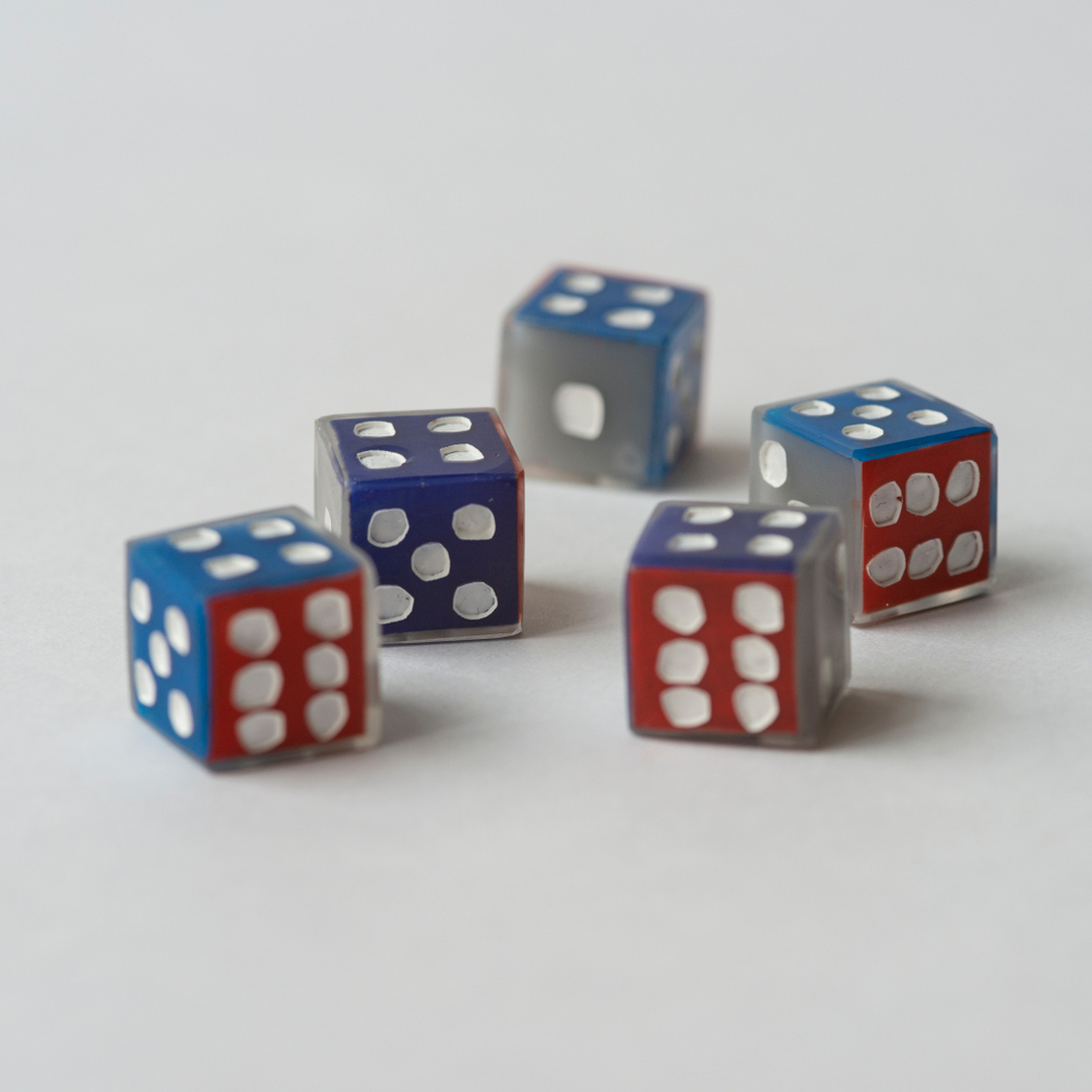 Кубик D6 Темнейших (1 шт.)