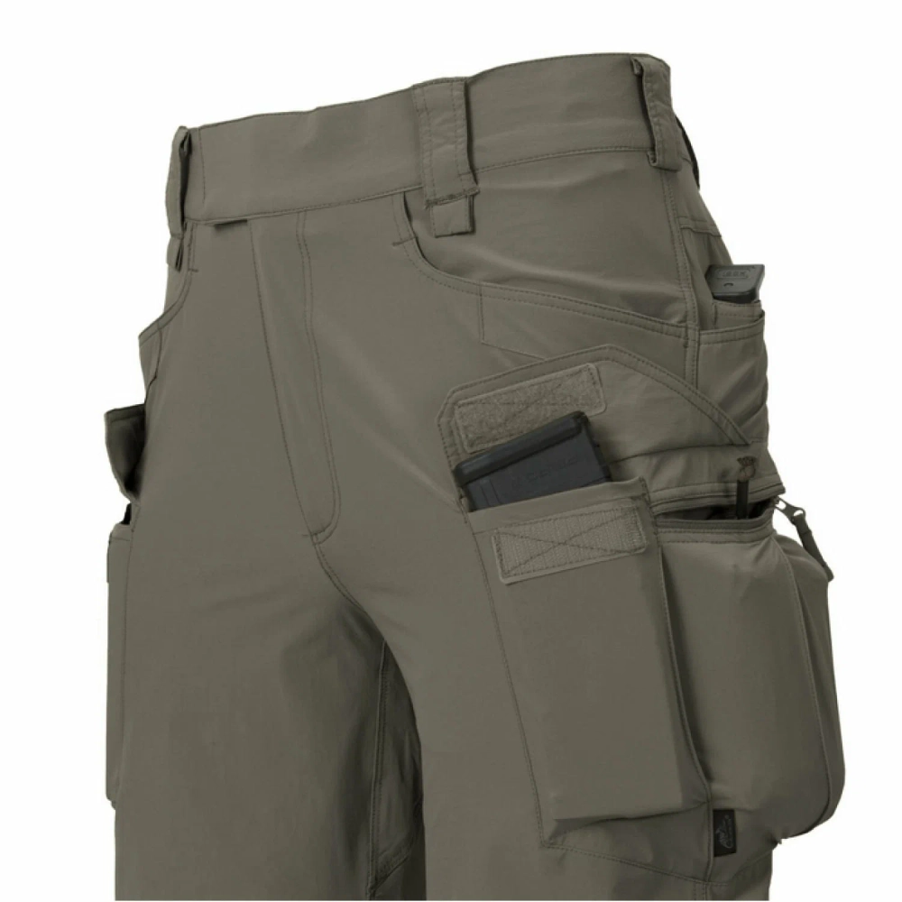 Шорты Helikon-Tex Ots (Outdoor Tactical Shorts) 8.5" - Versastretch Lite Taiga
