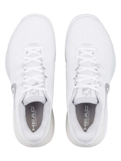 Женские теннисные кроссовки Head Revolt Pro 5.0 - white/light grey