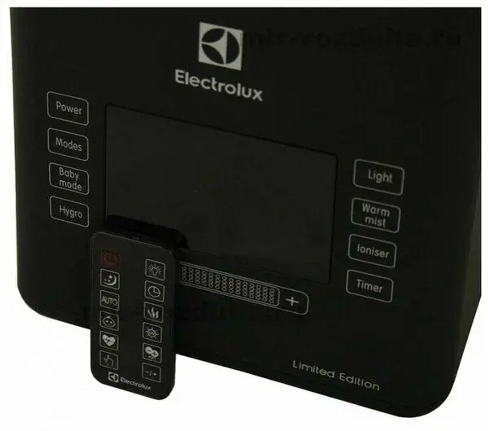 Увлажнитель воздуха Electrolux EHU-3710D, ультразвуковой