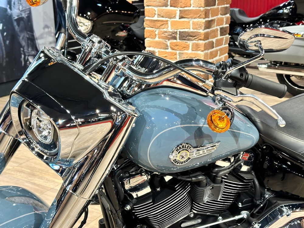 Harley-Davidson Fat Boy (Sharkskin Blue) c НДС