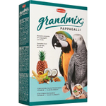 Основной корм для Крупных попугаев 600гр PADOVAN Grandmix Pappagalli